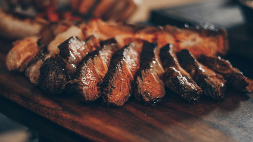 grilled meat